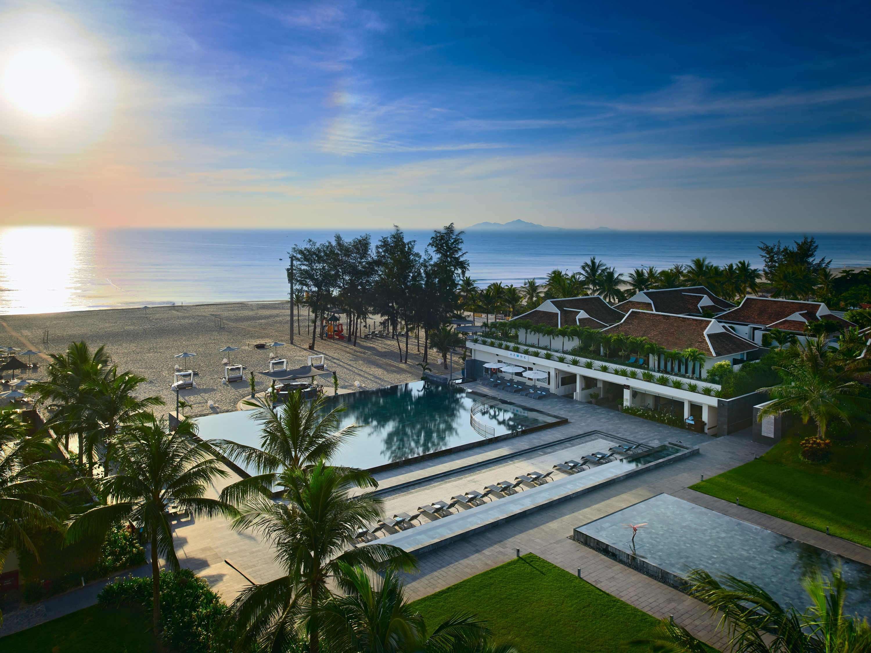 Pullman Danang Beach Resort Exterior foto